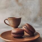 sweets, macaroon, coffee cup, sweetness, tea, coffee, cup, plate, tea cup, saucer, food